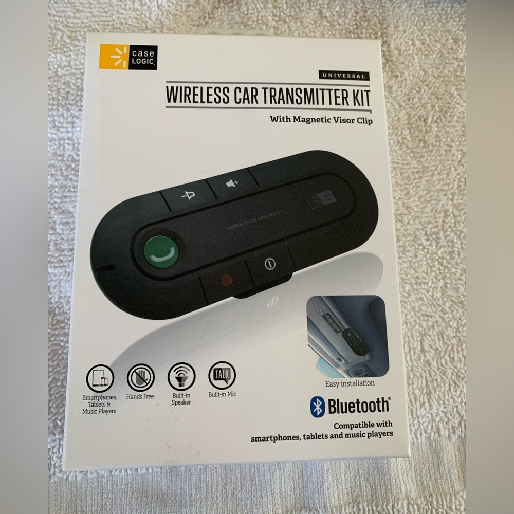 Wireless Car Transmitter Kit